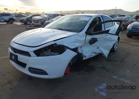 2015 Dodge Dart Sxt z USA, uszkodzony, nr VIN 1C3CDFBB1FD314894